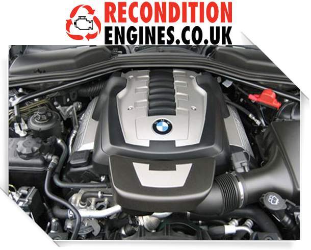 Engine For BMW 735d-Diesel